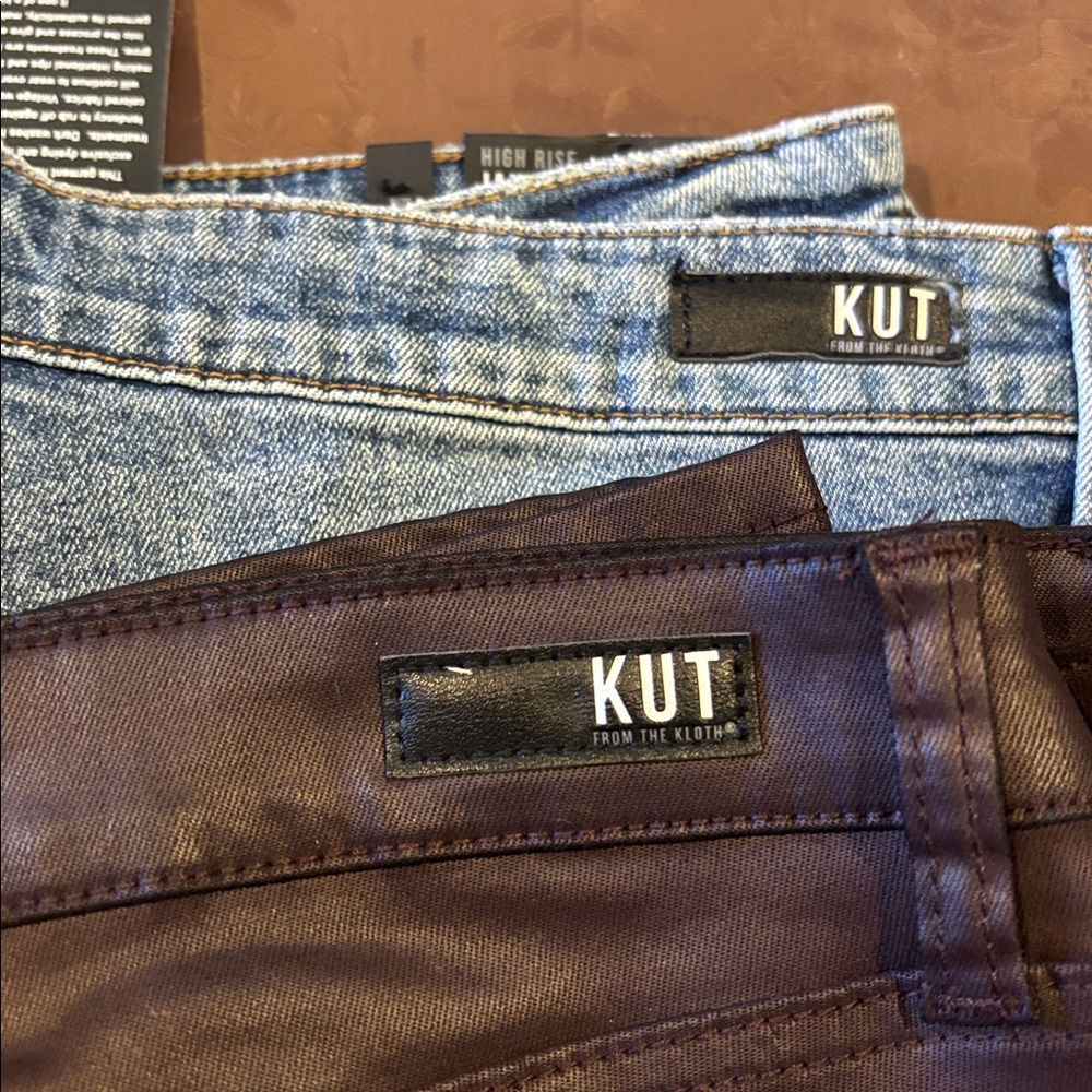 Kut from the Kloth Denim and Chocolate Pants